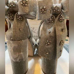 ANTONIO MELANI | Shoes | Bnwb Antonio Melanix Nicola Bathie Lila Bow Detail Platform Sandals 